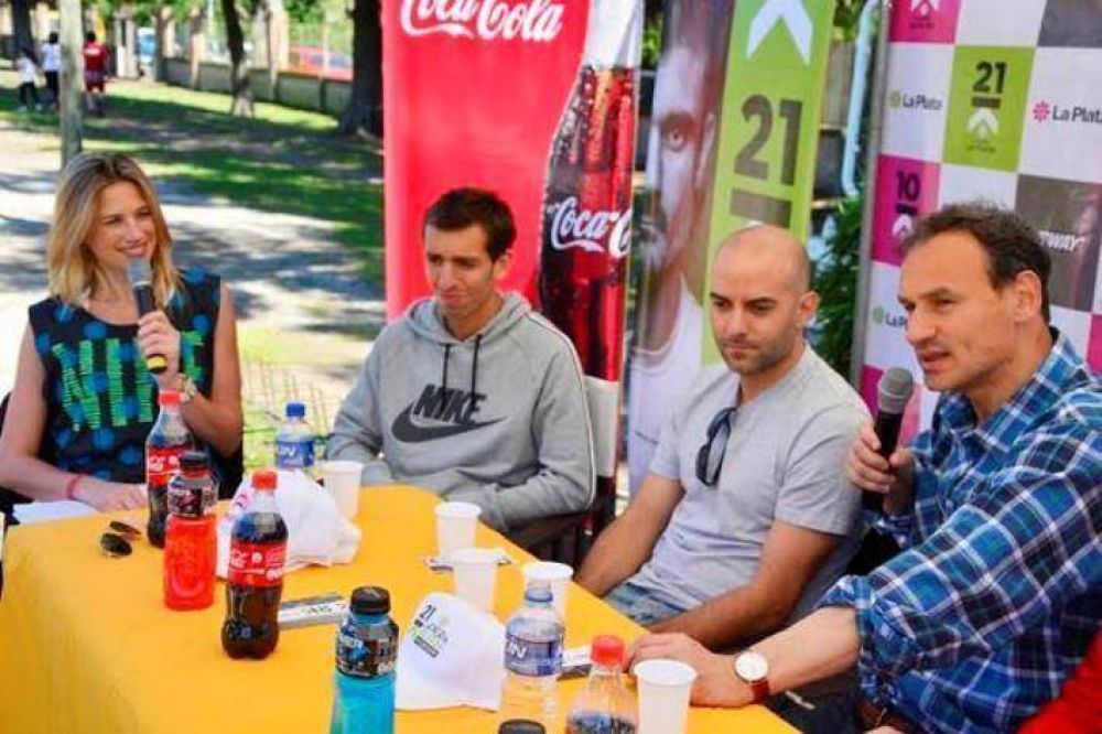 Bruera present� una marat�n de 21 K