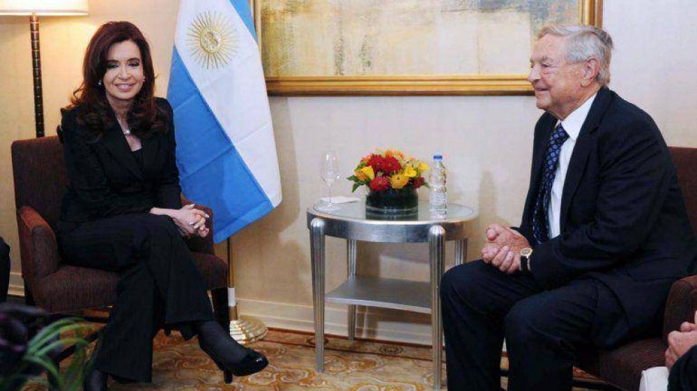 Razones detrs de una rara felicitacin de George Soros a Cristina Kirchner