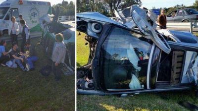 Julio Bocca sufri� un accidente de tr�nsito en Uruguay