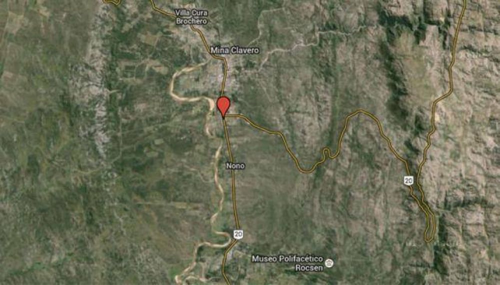 Dos muertos y un herido en un choque frontal en Arroyo de los Patos