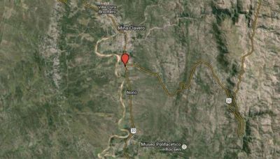 Dos muertos y un herido en un choque frontal en Arroyo de los Patos