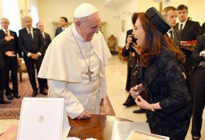 El Gobierno y la Iglesia disienten sobre el rol papal en las cr�ticas de Cristina