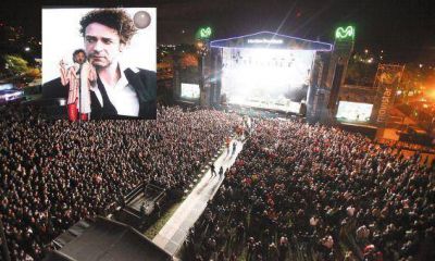 Una multitud acompa�� el tributo musical a Charly