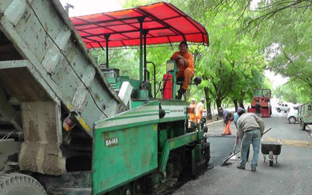 Se pavimentar�n 24 cuadras en Santa Teresita y 34 en Sarmiento
