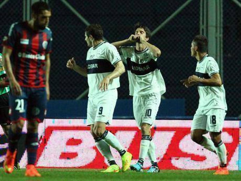 San Lorenzo no se acostumbra al triunfo y volvi� a perder: Gimnasia fue su verdugo