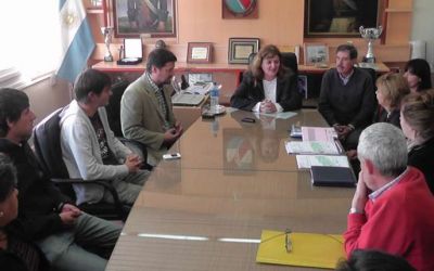 Se entregaron $ 120.000 para proyectos del Presupuesto Participativo