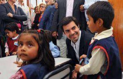 Juan Manuel Urtubey inaugurar� dos escuelas en Santa Victoria Este