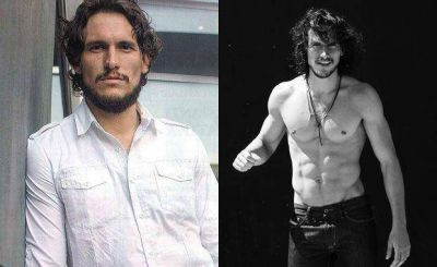 Conoc� a Juan Sorini, el petisero hot de Viudas: su intimidad y las fotos de su pasado como modelo top en Europa