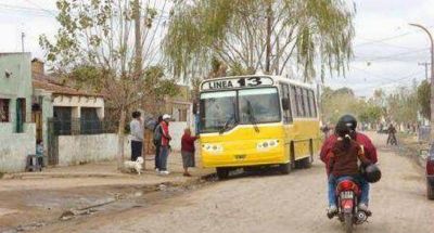 La l�nea 13 volvi� a circular por las calles de Alto Verde