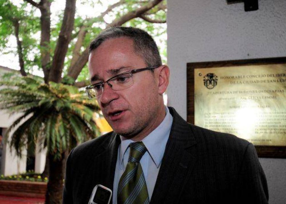 Carlos Rosso es el nuevo ministro de Deportes de la Provincia