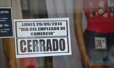 Por el d�a de los mercantiles, la mayor�a de los negocios de la ciudad estar�n cerrados