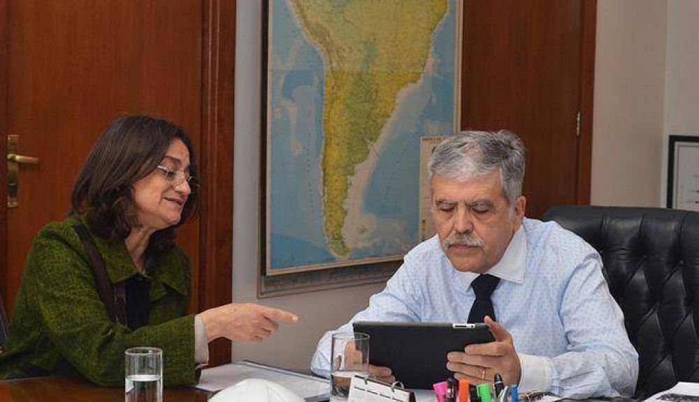 Fuerte apoyo del gobierno nacional para obras en Catamarca