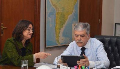 Fuerte apoyo del gobierno nacional para obras en Catamarca