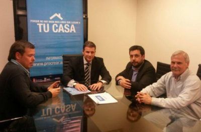 Crece el sue�o de cientos de marplatenses beneficiarios del Procrear