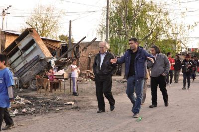 Federico Ugo recibi� a P�rez Esquivel en Tigre