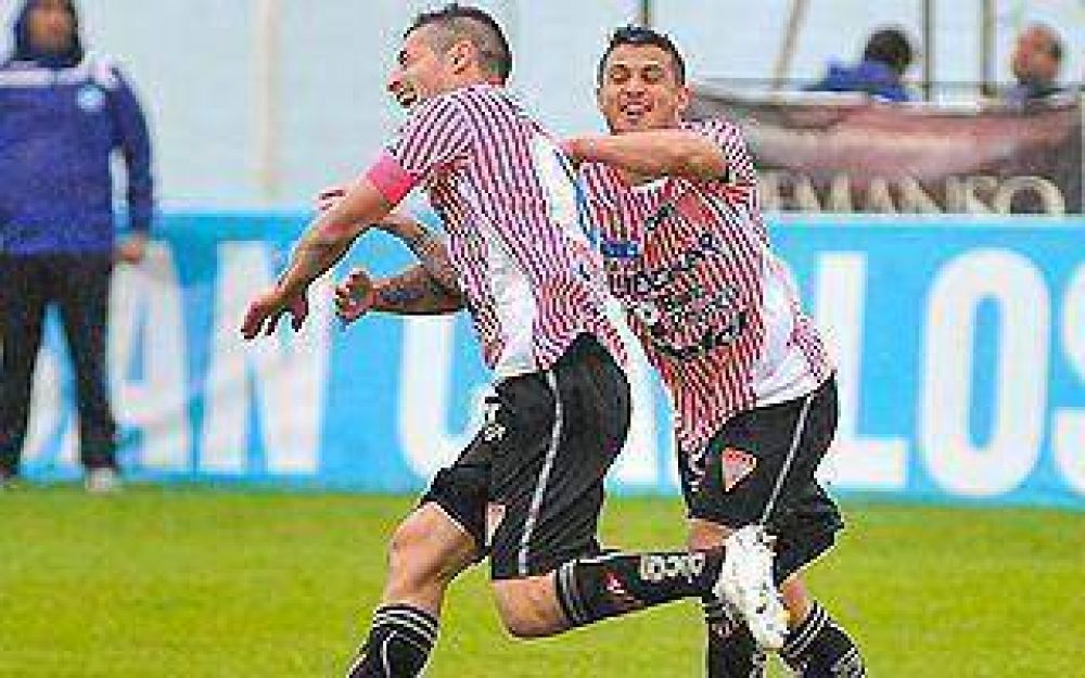 Triunfazo en Berisso para regresar a la cima del campeonato