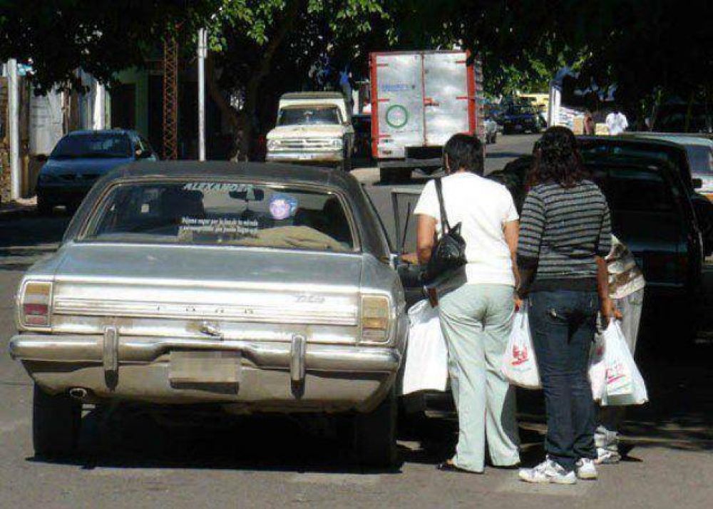 Preocupa la cantidad de remises ilegales y choferes con antecedentes penales