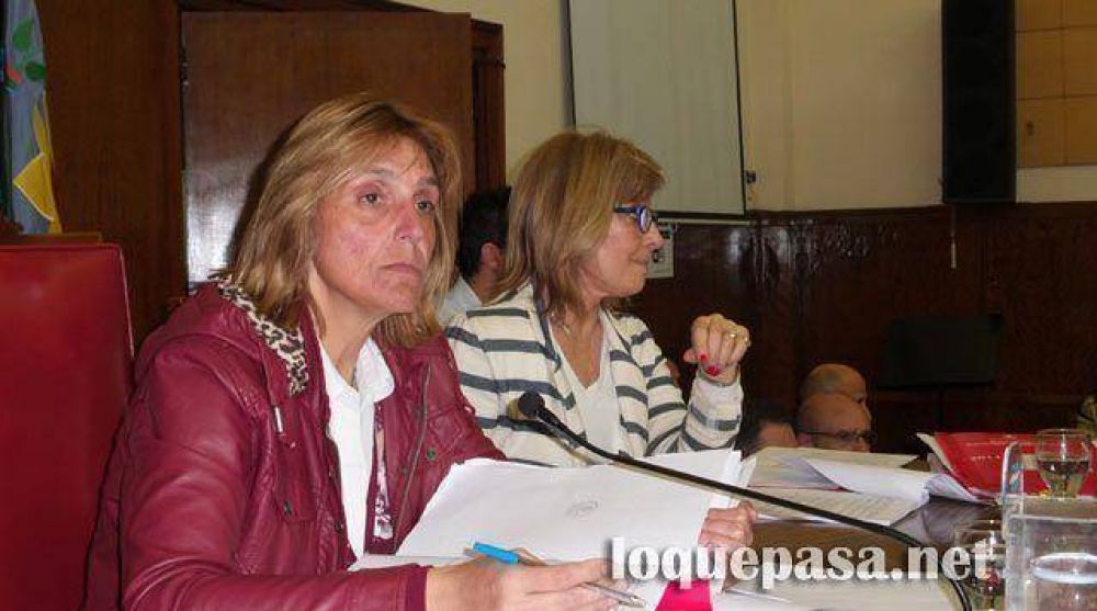 Semana definitiva para Baragiola: convocar�n a sesi�n especial para desplazarla del cargo