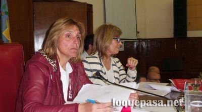 Semana definitiva para Baragiola: convocar�n a sesi�n especial para desplazarla del cargo