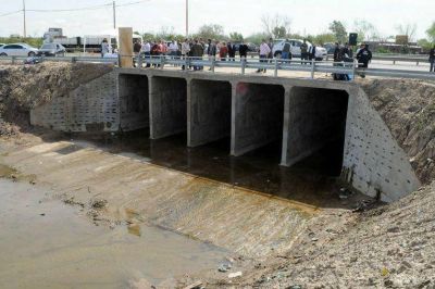 M�s de 200 millones de pesos en obras contra inundaciones