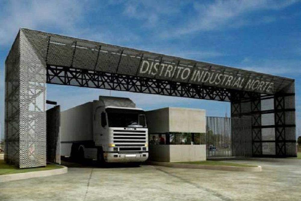 Firman el convenio para la radicaci�n de otra empresa en Los Pol�gonos