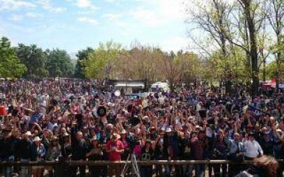 San Pedro: M�s de 10 mil personas colmaron el Country Music Festival