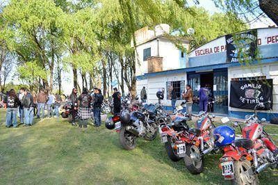 El rock y las motos reunieron a cientos de pergaminenses y visitantes de la regi�n