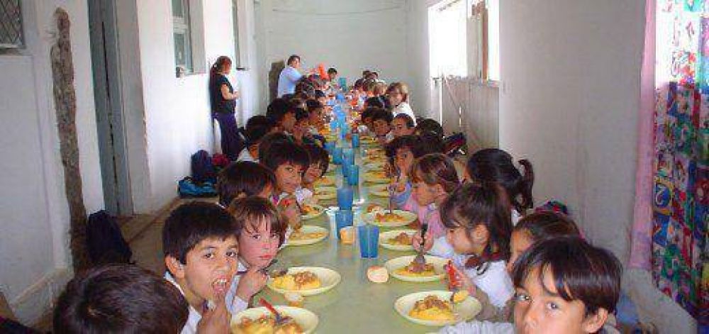 Por primera vez se contratar�n cocineros para las escuelas de jornada completa y extendida