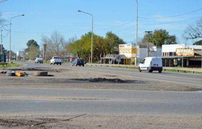Sin respuestas de Vialidad, realizar�n distintos trabajos en el Segundo Cruce