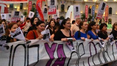 Este lunes, nueva marcha por Paola y su beba Martina