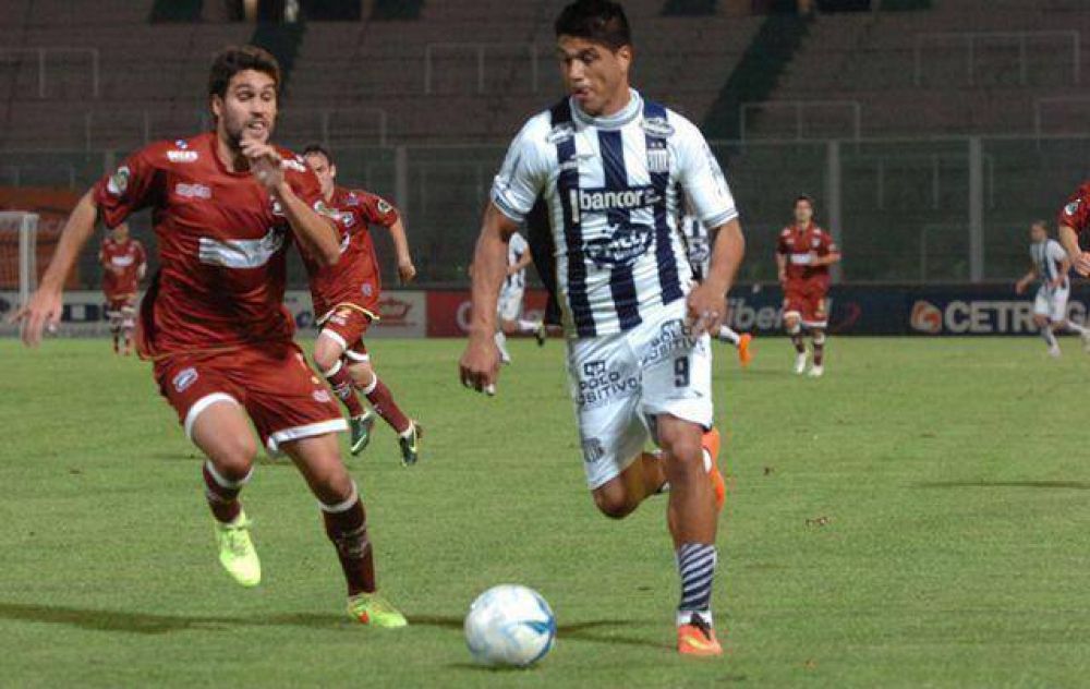 Talleres no supo mantener la ventaja y empat� en Sunchales