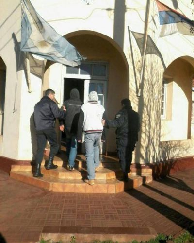 Secuestraron motos y detuvieron a diez personas en varios operativos