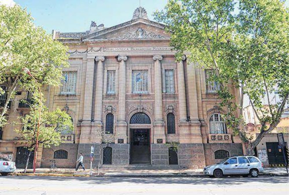Biblioteca Rivadavia, �una suerte de milagro�