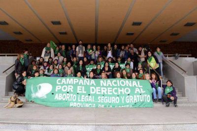 Aborto: el Foro Pampeano presente en la Laguna antes de viajar a la jornada nacional