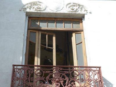 Mansi�n Stoppel: las obras ya est�n al 30 por ciento