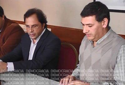 Giustozzi se mostr� junto a Garc�a y reaviv� la interna en el massismo local