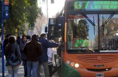 Redes troncales y carriles exclusivos para mejorar el servicio de micros