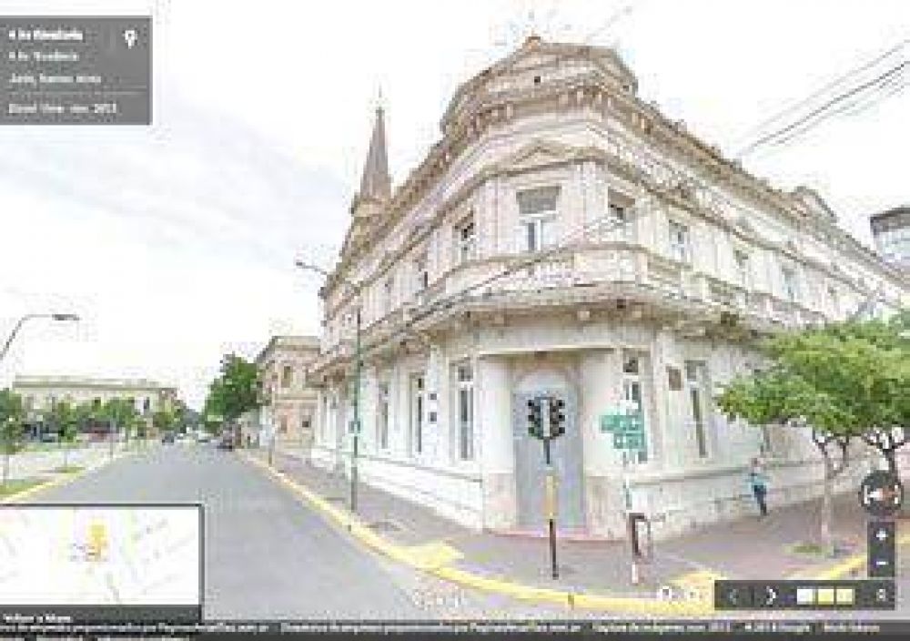 Jun�n ya est� incorporada a Google Street View