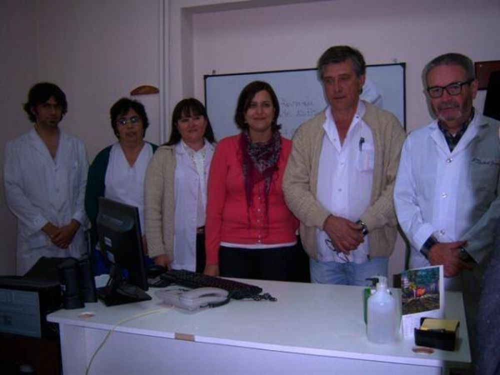 En el Hospital San Lus se abre un consultorio de infectologa orientado a H.I.V.