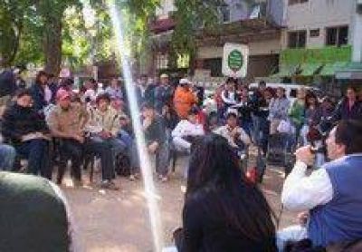 Victoria Donda en Corrientes
