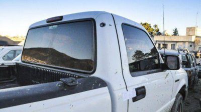 Un automovilista tirote� una camioneta y una de las balas hiri� al acompa�ante
