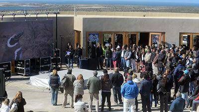 Buzzi inaugur� la temporada de ping�inos y se espera m�s de cien mil visitantes