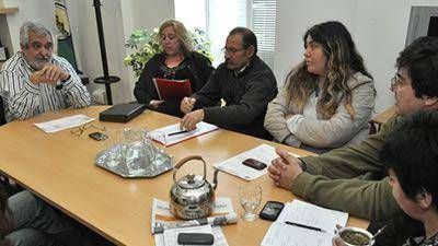 Paritarias abiertas en el municipio capitalino