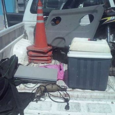 Logran recuperar elementos robados a familia