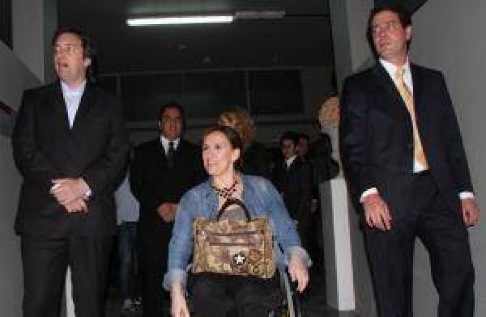 Michetti dijo que un acuerdo con Basualdo es �imposible�