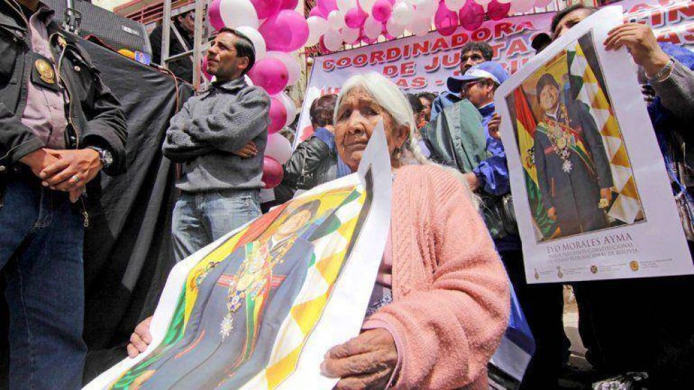 Candidato opositor boliviano denunci� que hay muertos entre los habilitados para votar