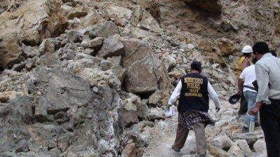 Cat�strofe en Per�: ocho muertos por un sismo de 5.1 en la escala de Richter