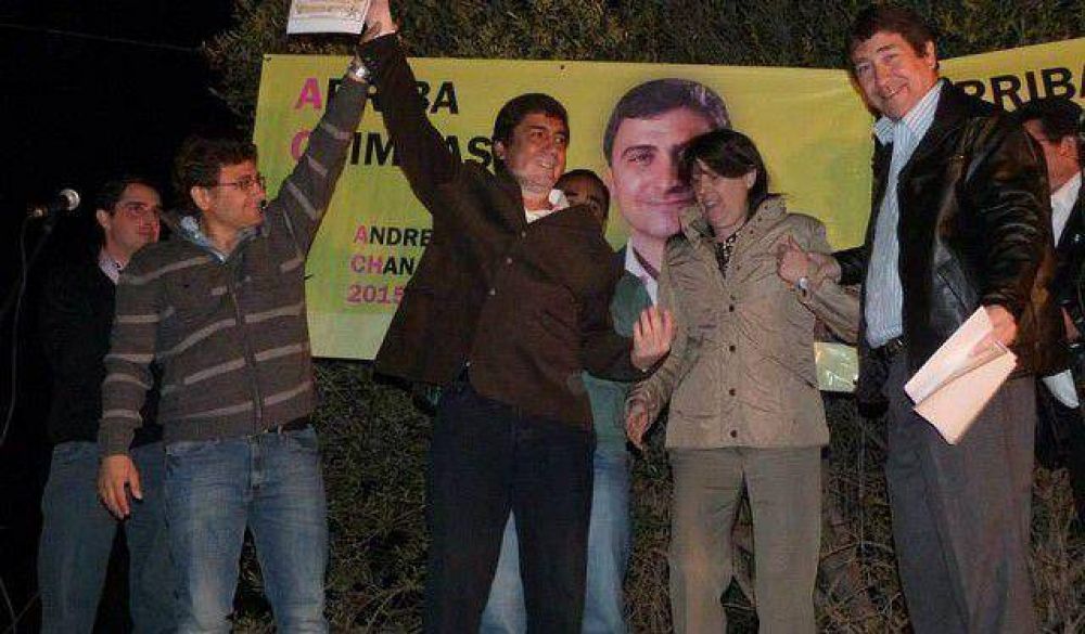 Los bloquistas proclamaron sus autoridades en Chimbas