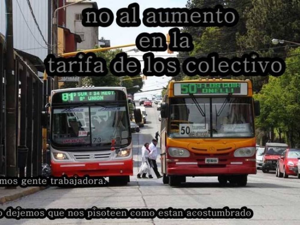 Organizan cacerolazos en contra del aumento del boleto