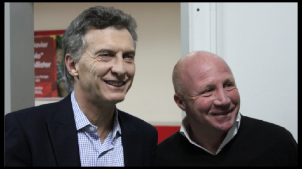 Los deportistas de Macri